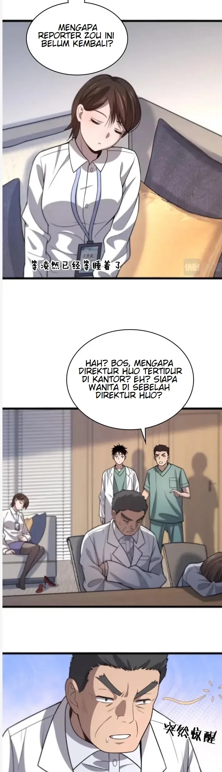 Great Doctor Ling Ran Chapter 61 - Halaman 30