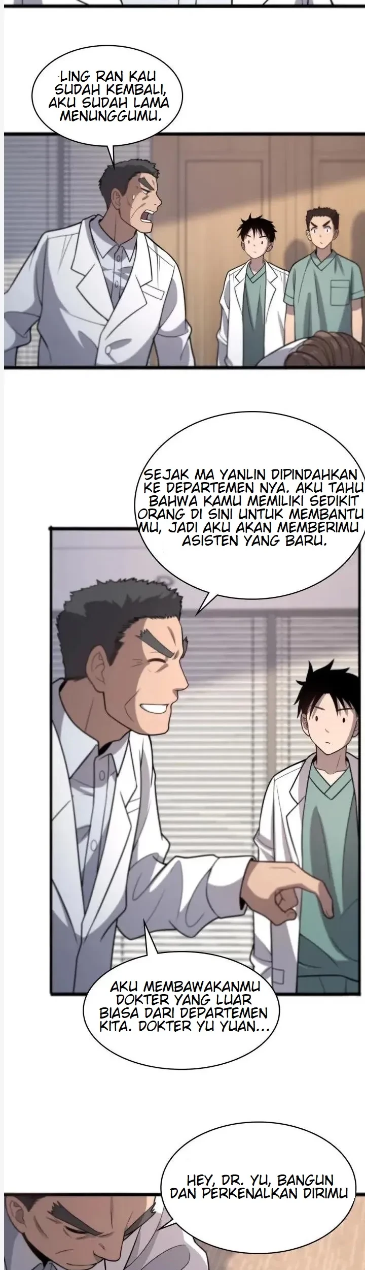 Great Doctor Ling Ran Chapter 61 - Halaman 31