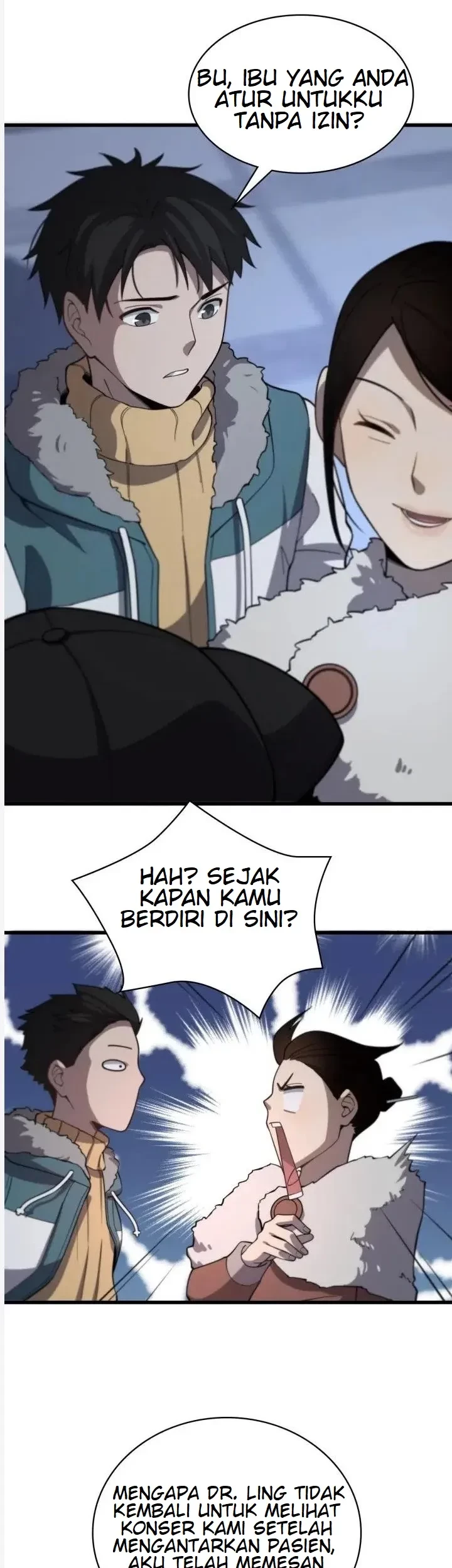 Great Doctor Ling Ran Chapter 60 - Halaman 5