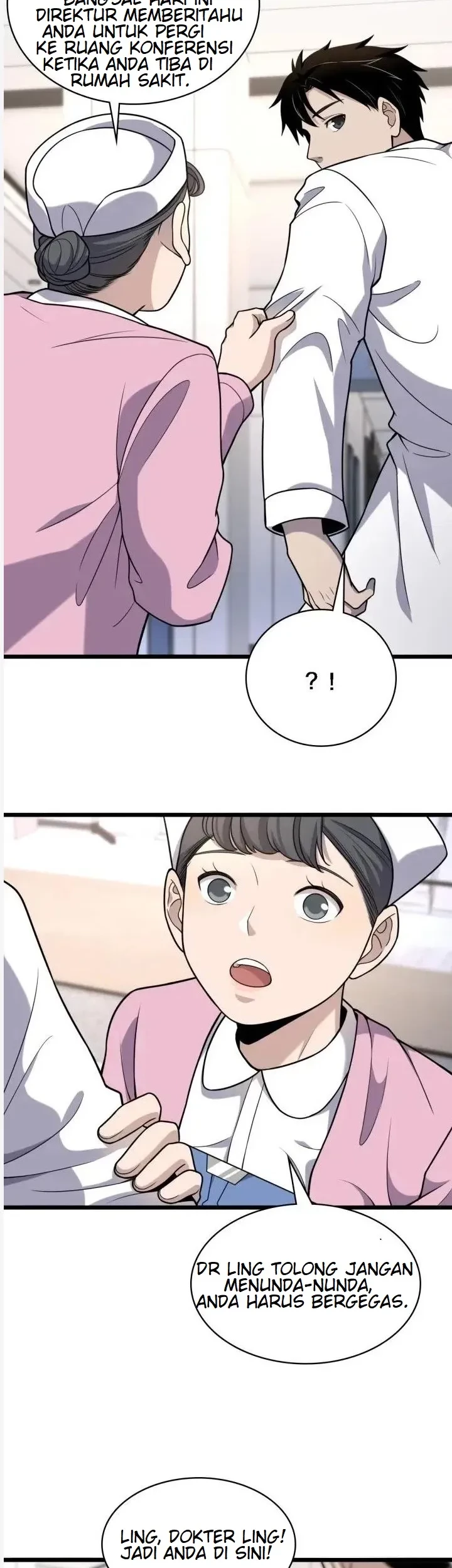 Great Doctor Ling Ran Chapter 60 - Halaman 15
