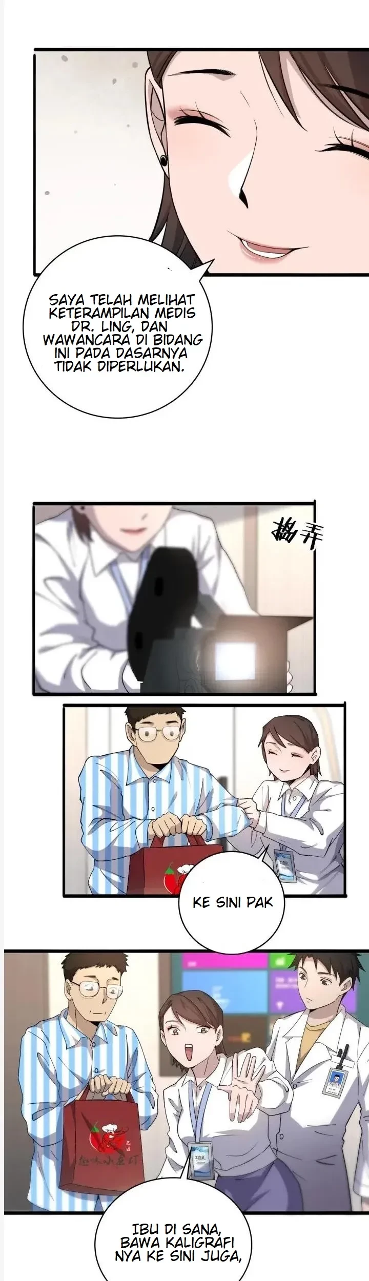 Great Doctor Ling Ran Chapter 60 - Halaman 25