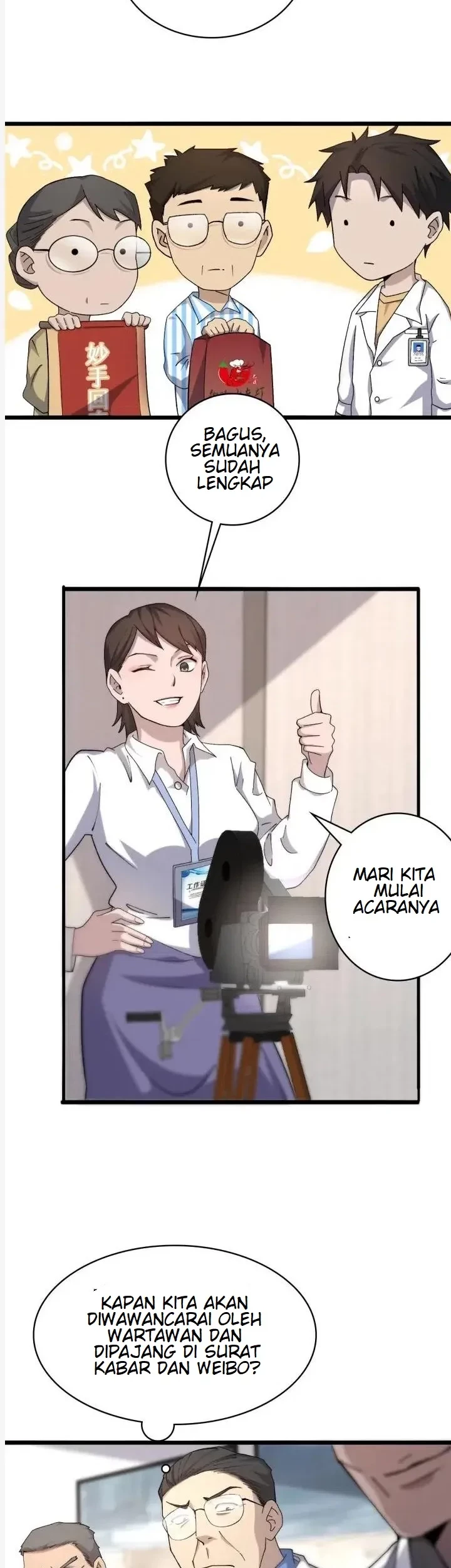 Great Doctor Ling Ran Chapter 60 - Halaman 26