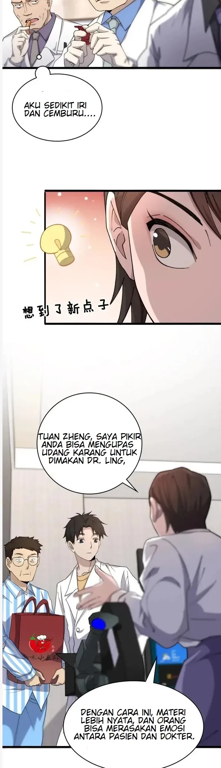 Great Doctor Ling Ran Chapter 60 - Halaman 27