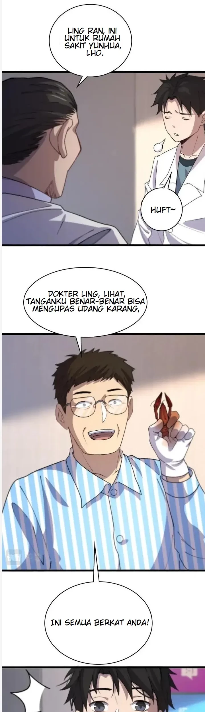 Great Doctor Ling Ran Chapter 60 - Halaman 30