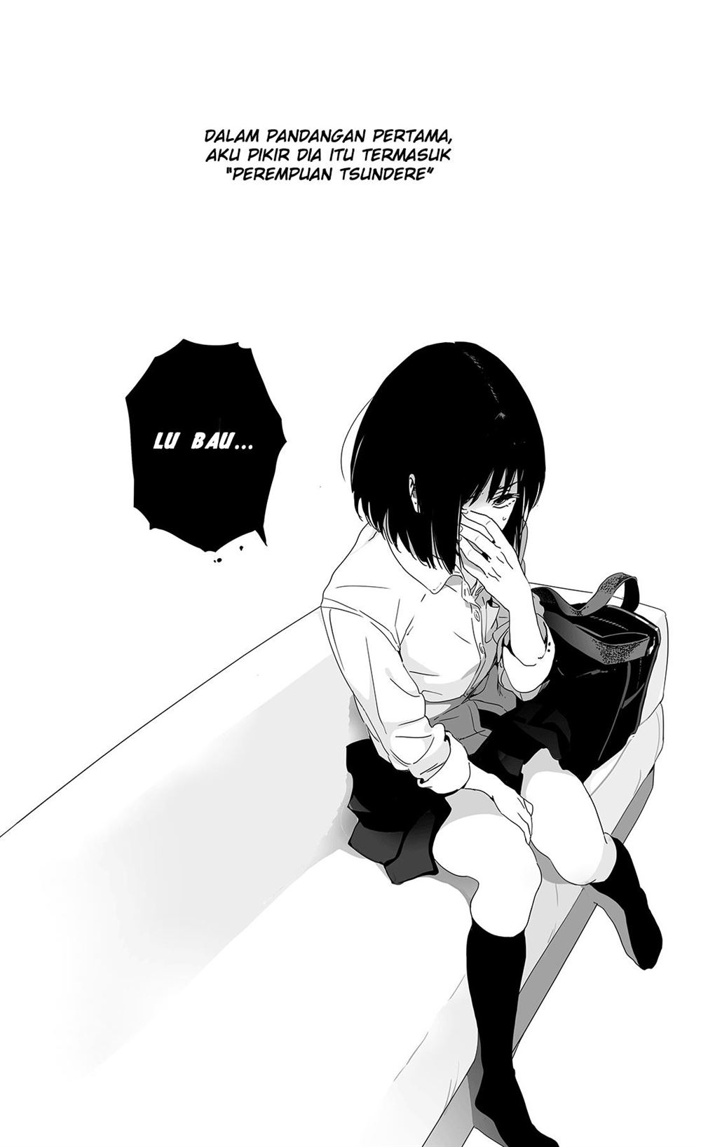 Komik Batou Shoujo Chapter 8 gambar 1