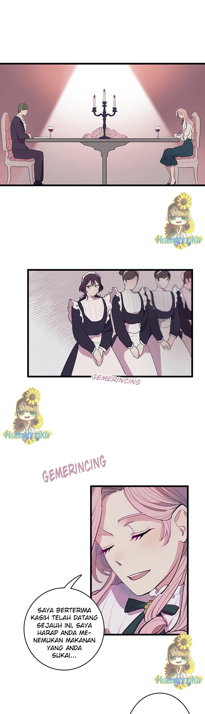 A Lady’s Table Chapter 1 - Halaman 17