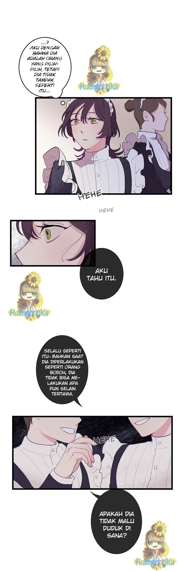A Lady’s Table Chapter 1 - Halaman 20