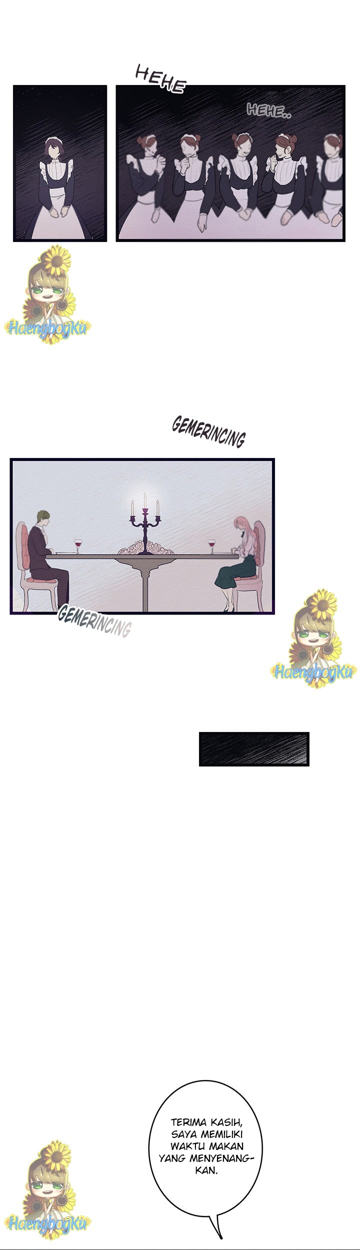 A Lady’s Table Chapter 1 - Halaman 21