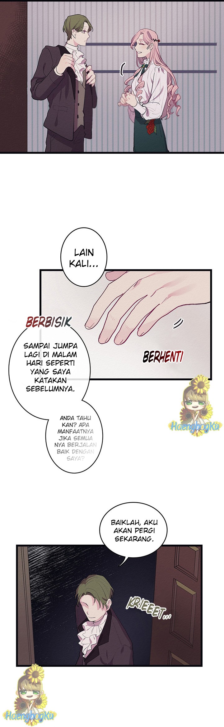 A Lady’s Table Chapter 1 - Halaman 22