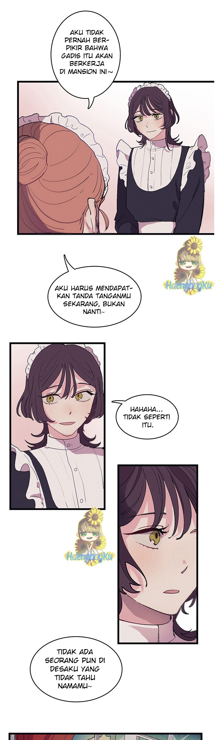 A Lady’s Table Chapter 1 - Halaman 5
