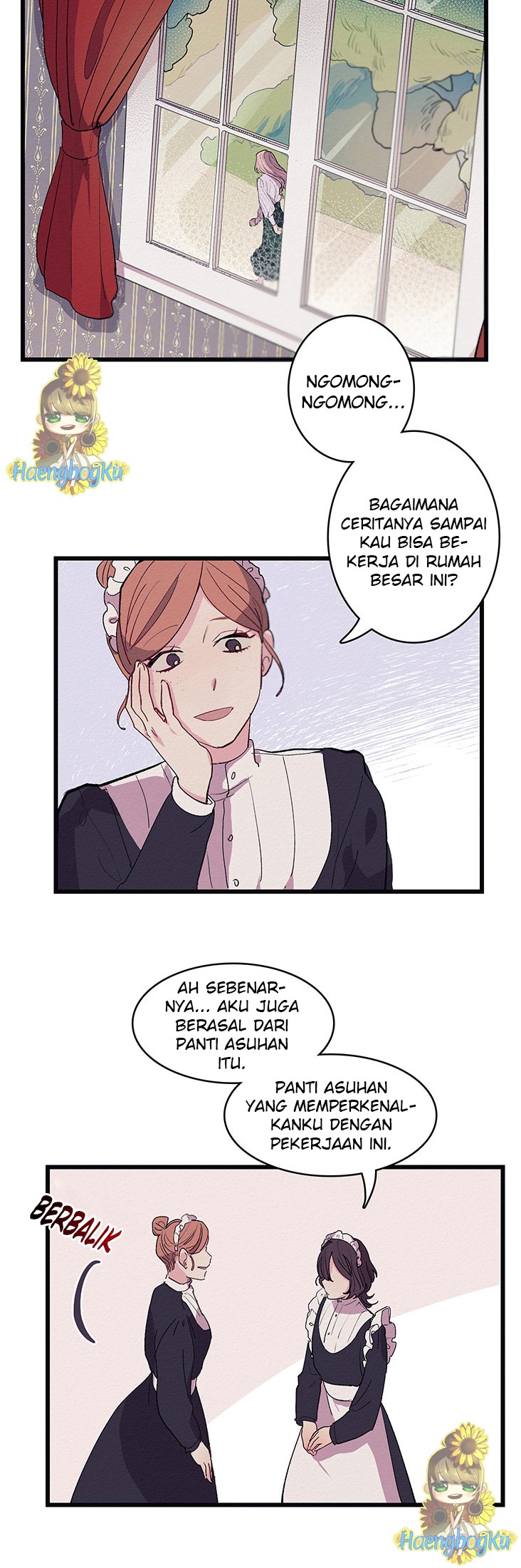 A Lady’s Table Chapter 1 - Halaman 6