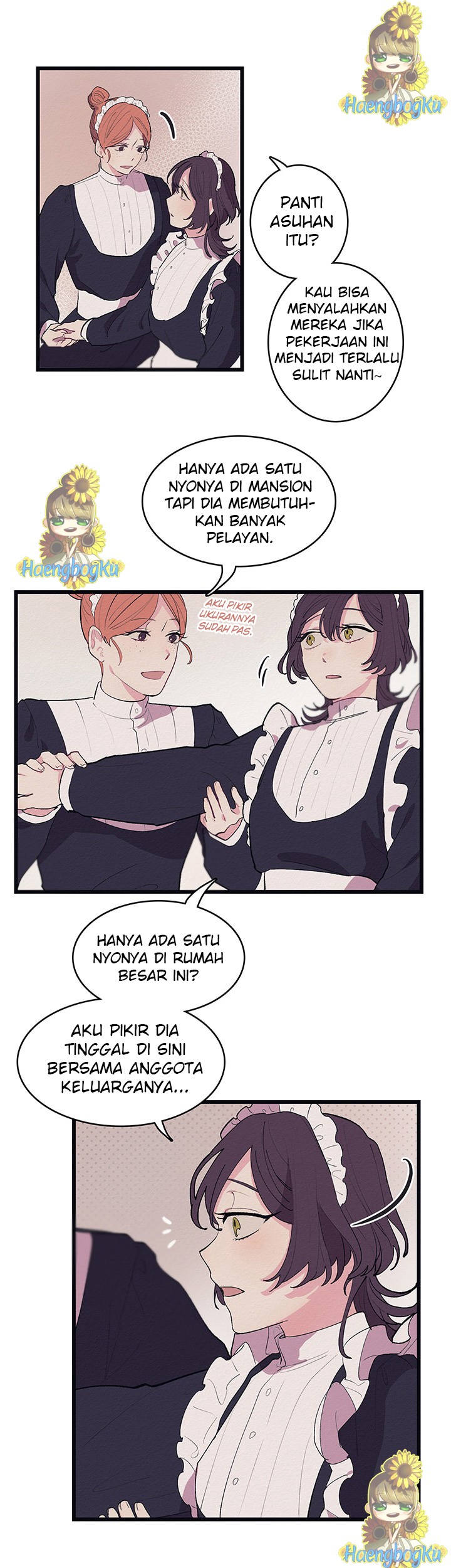 A Lady’s Table Chapter 1 - Halaman 7
