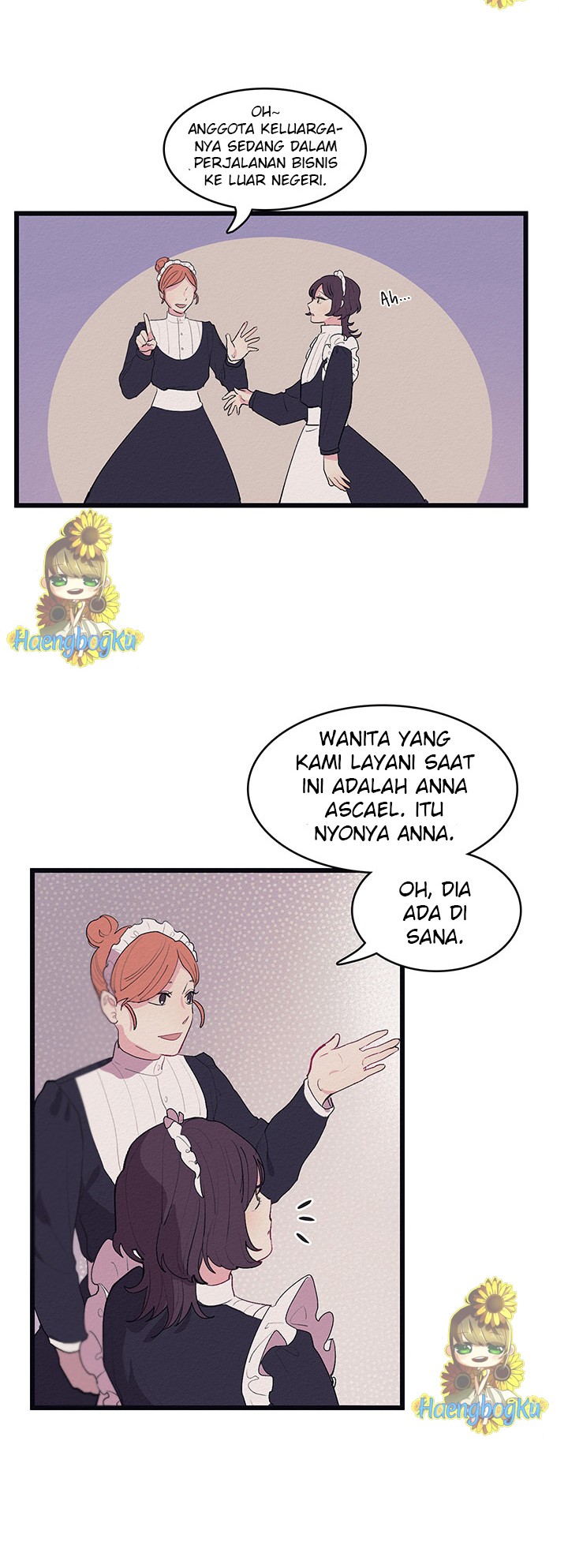 A Lady’s Table Chapter 1 - Halaman 8