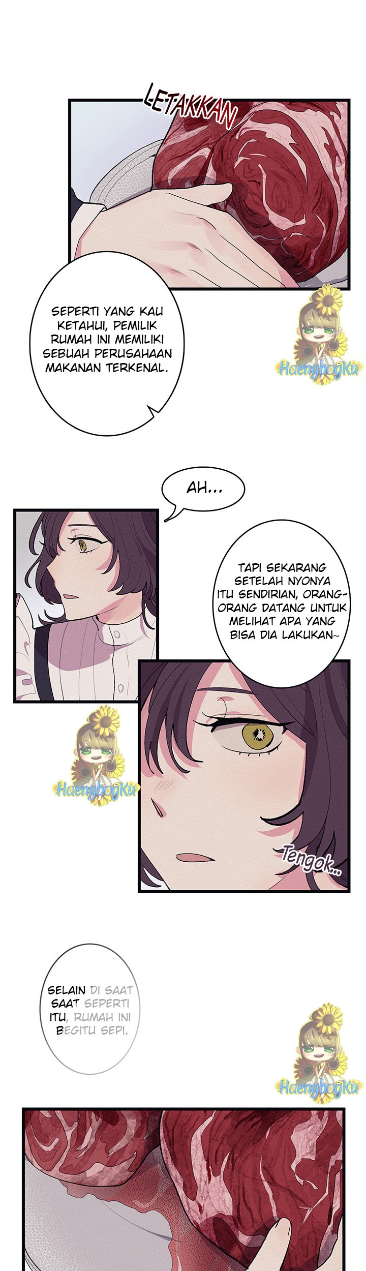 A Lady’s Table Chapter 1 - Halaman 13