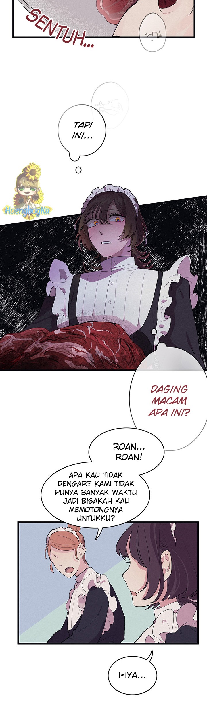 A Lady’s Table Chapter 1 - Halaman 14
