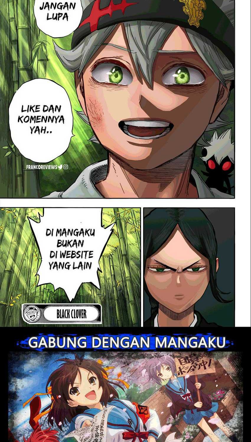 Black Clover Chapter 339 - Halaman 12