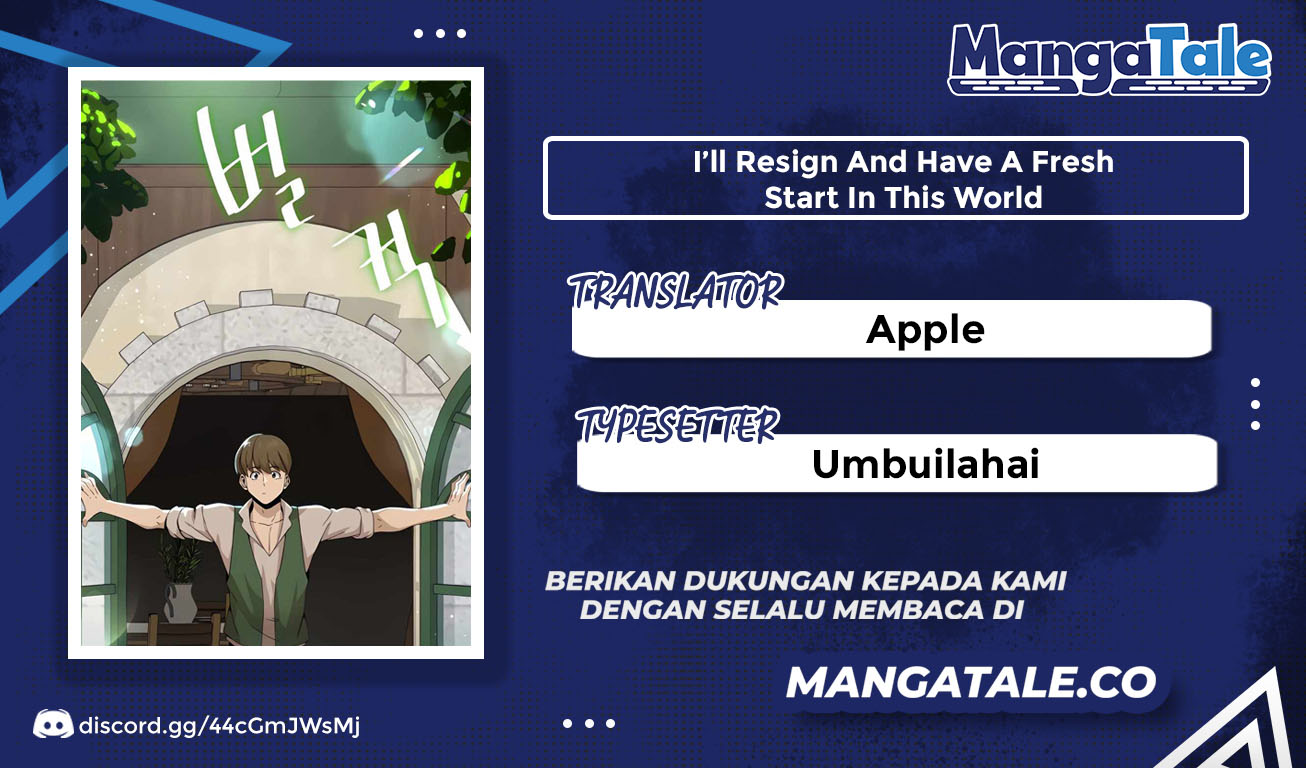 Komik I’ll Resign and Have a Fresh Start in This World Chapter 02 gambar 1