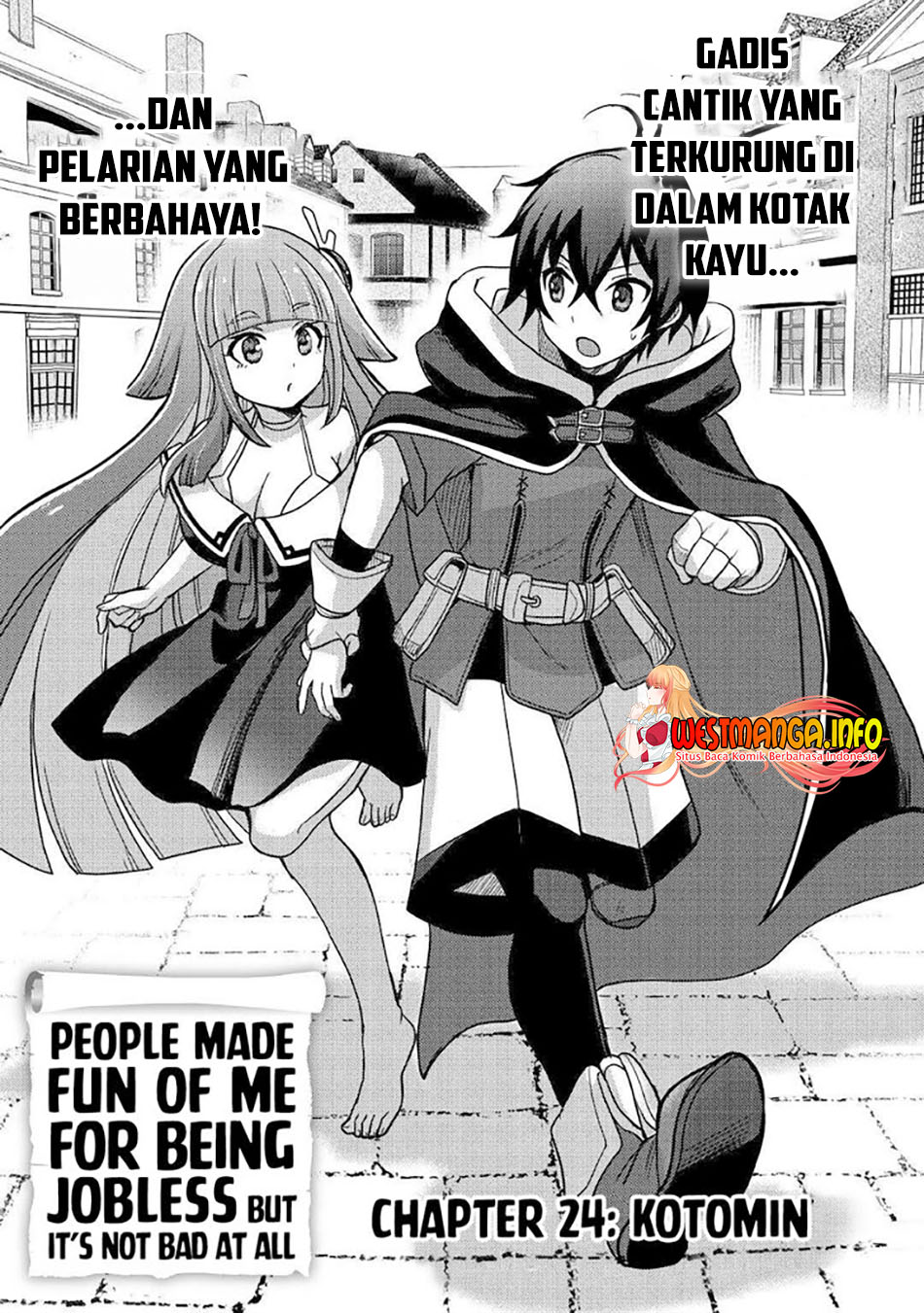 Manga Fuguushoku To Baka Ni Saremashita Ga Jissai Wa Sorehodo Waruku Arimasen? Chapter 24 gambar 2