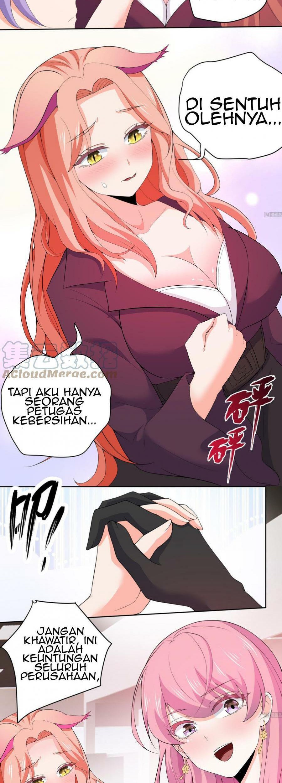 Beast-Eared Mother Wants to Monopolize Me Chapter 05 - Halaman 25