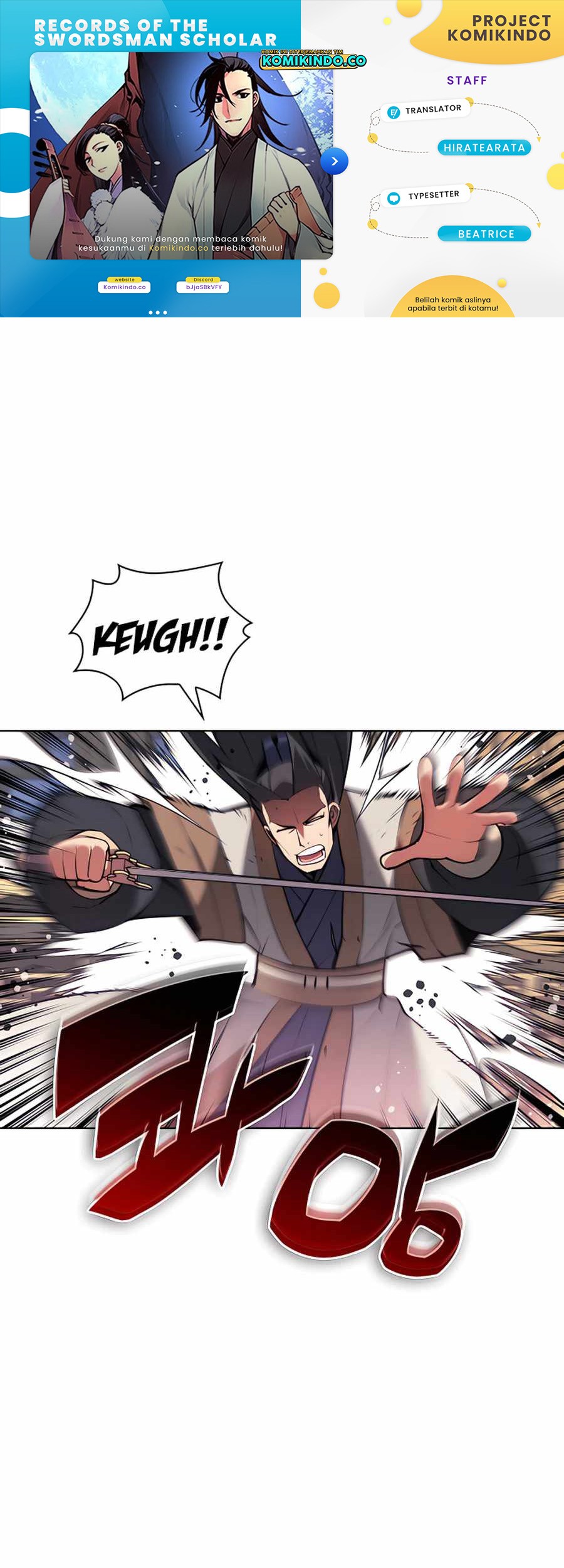 Komik Records Of The Swordsman Scholar Chapter 36 gambar 1