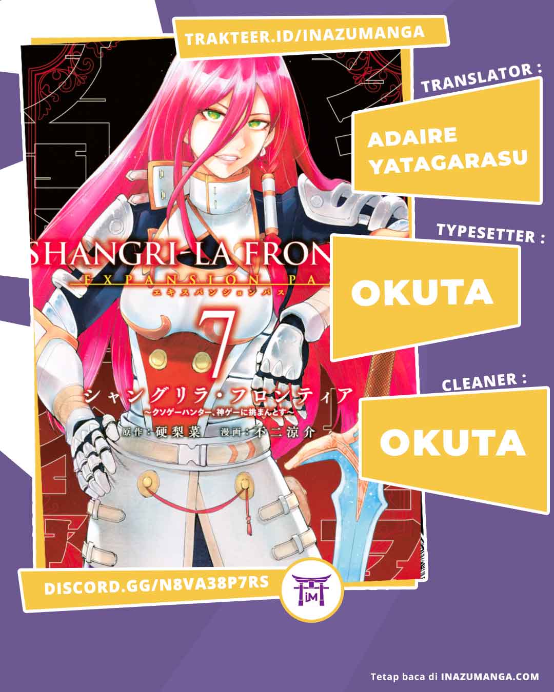 Komik Shangri-La Frontier ~ Kusoge Hunter, Kamige ni Idoman to su~ Chapter 77 gambar 1