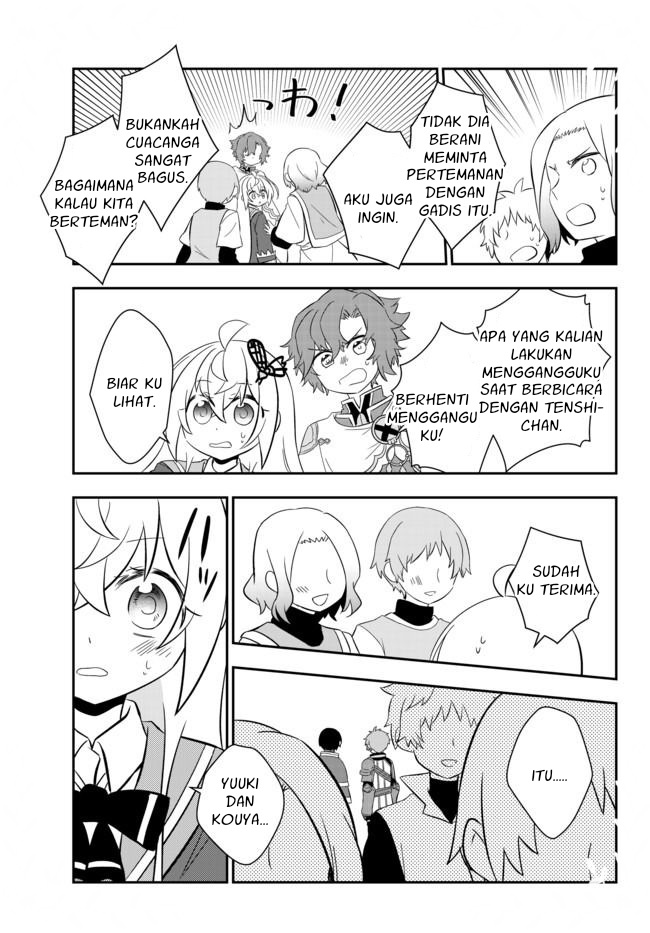 Bishoujo ni Natta kedo, Netoge Haijin Yattemasu. Chapter 16 - Halaman 11