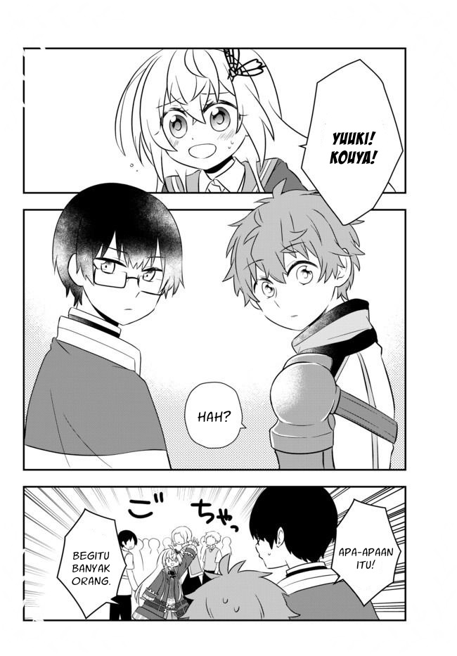 Bishoujo ni Natta kedo, Netoge Haijin Yattemasu. Chapter 16 - Halaman 12