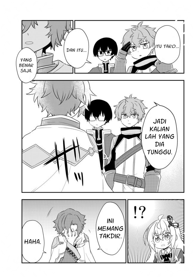 Bishoujo ni Natta kedo, Netoge Haijin Yattemasu. Chapter 16 - Halaman 13