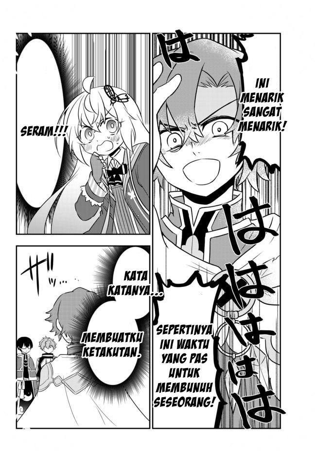 Bishoujo ni Natta kedo, Netoge Haijin Yattemasu. Chapter 16 - Halaman 14