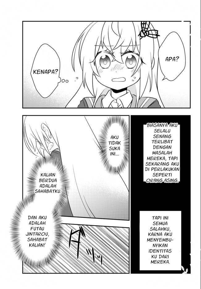 Bishoujo ni Natta kedo, Netoge Haijin Yattemasu. Chapter 16 - Halaman 21