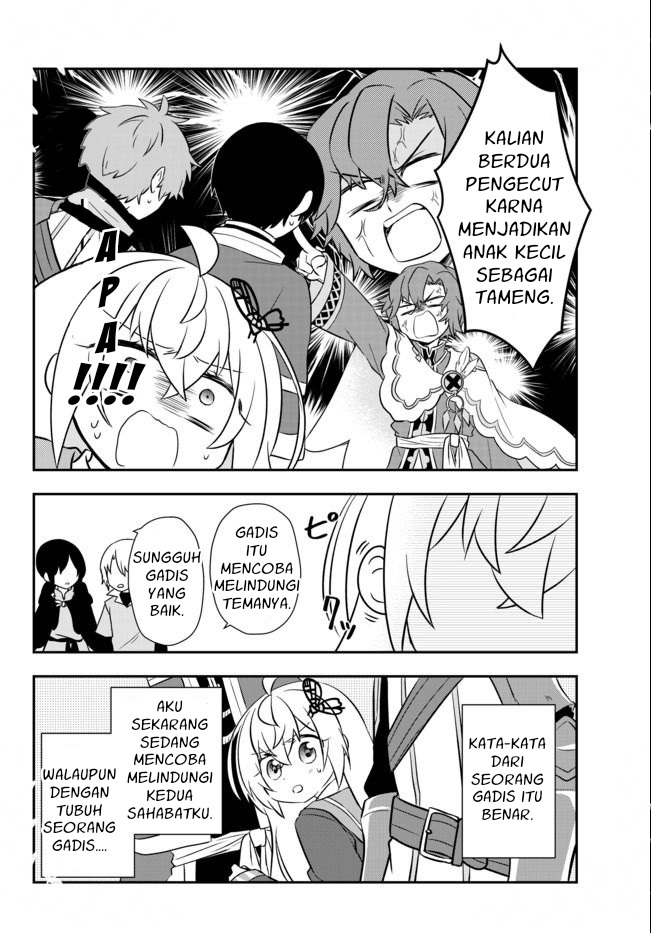 Bishoujo ni Natta kedo, Netoge Haijin Yattemasu. Chapter 16 - Halaman 24