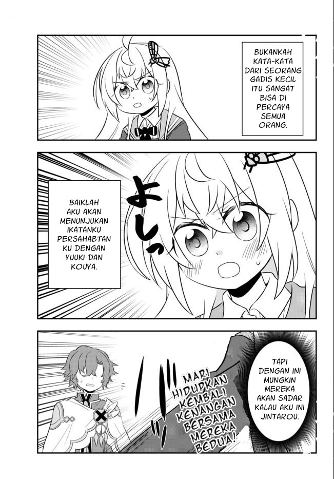 Bishoujo ni Natta kedo, Netoge Haijin Yattemasu. Chapter 16 - Halaman 25