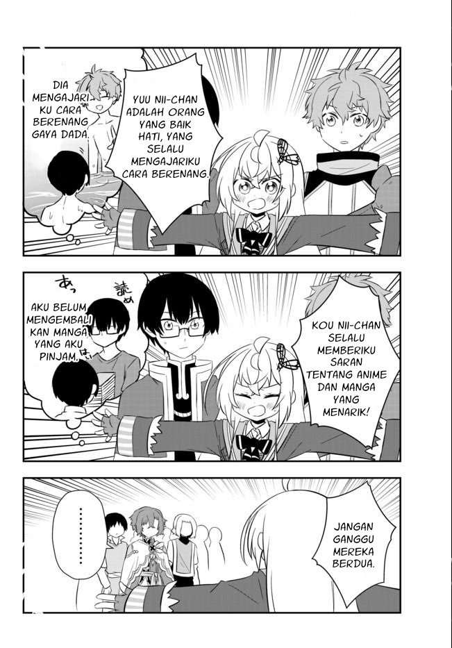 Bishoujo ni Natta kedo, Netoge Haijin Yattemasu. Chapter 16 - Halaman 26