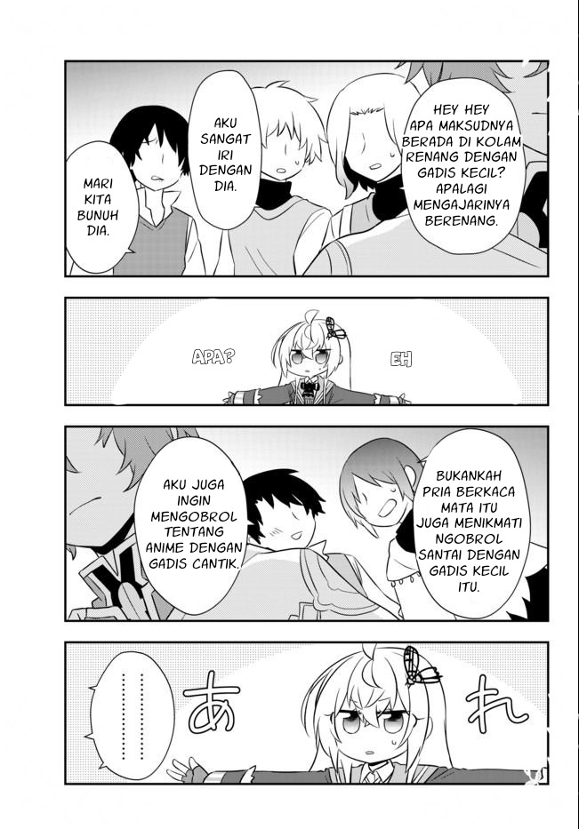 Bishoujo ni Natta kedo, Netoge Haijin Yattemasu. Chapter 16 - Halaman 27