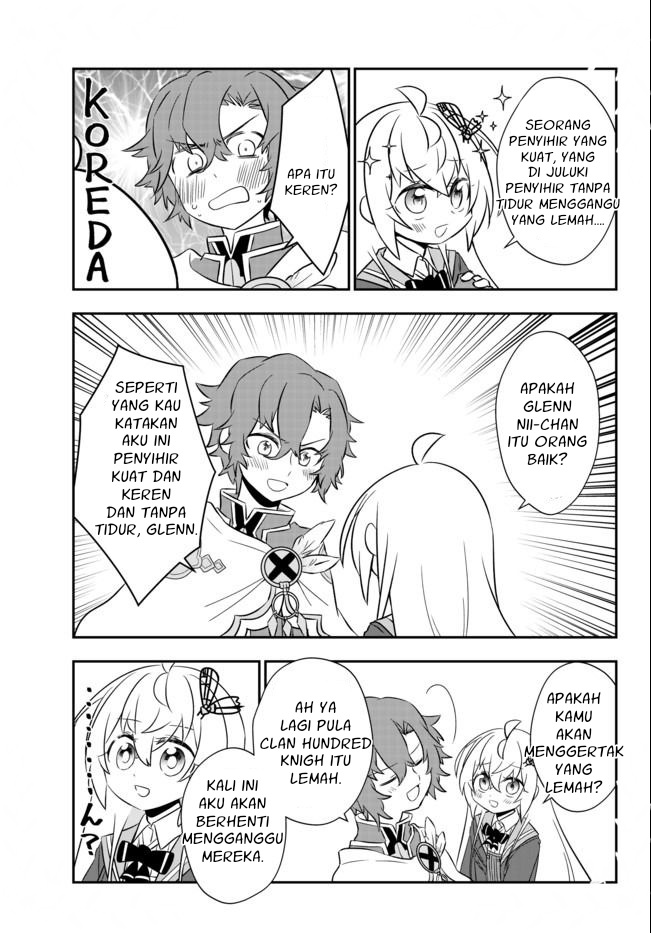Bishoujo ni Natta kedo, Netoge Haijin Yattemasu. Chapter 16 - Halaman 31