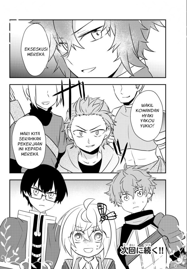 Bishoujo ni Natta kedo, Netoge Haijin Yattemasu. Chapter 16 - Halaman 32