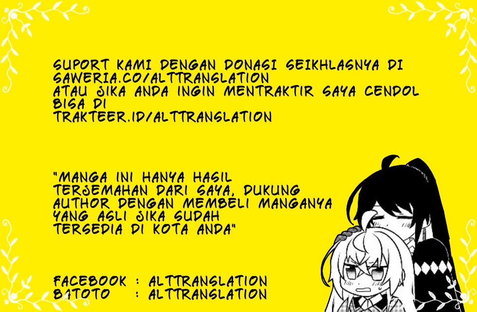 Bishoujo ni Natta kedo, Netoge Haijin Yattemasu. Chapter 16 - Halaman 35