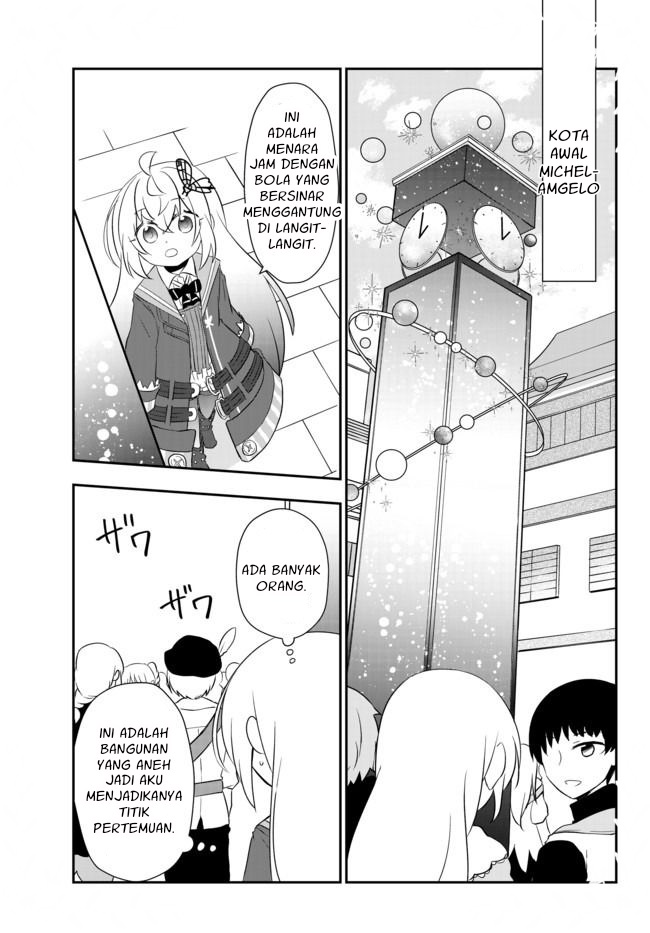 Bishoujo ni Natta kedo, Netoge Haijin Yattemasu. Chapter 16 - Halaman 5