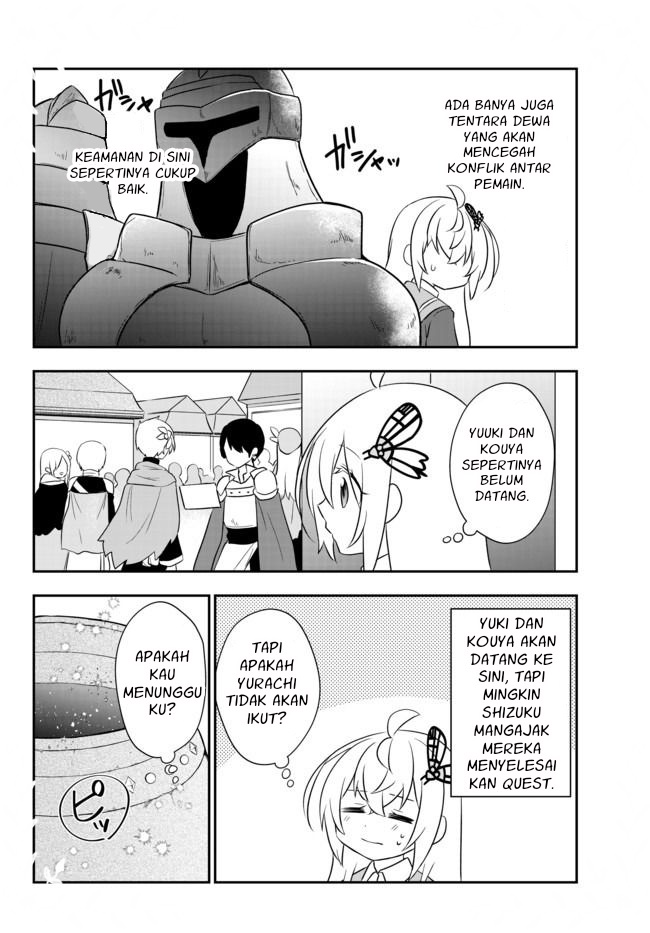 Bishoujo ni Natta kedo, Netoge Haijin Yattemasu. Chapter 16 - Halaman 6