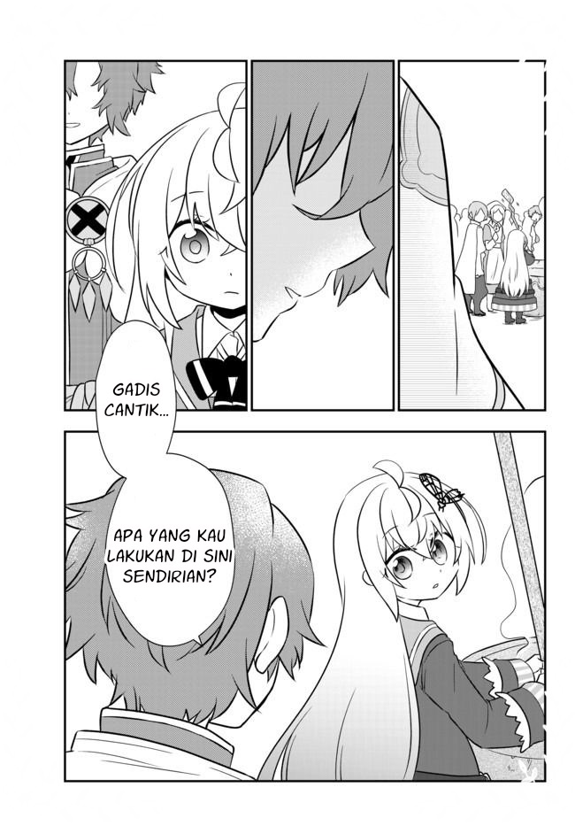 Bishoujo ni Natta kedo, Netoge Haijin Yattemasu. Chapter 16 - Halaman 7