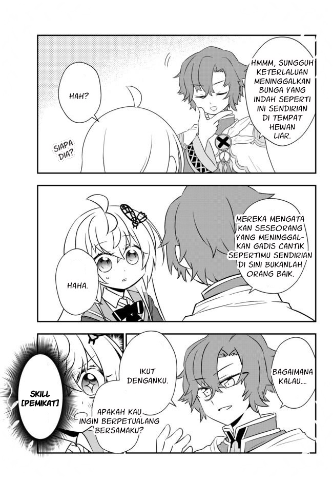 Bishoujo ni Natta kedo, Netoge Haijin Yattemasu. Chapter 16 - Halaman 9