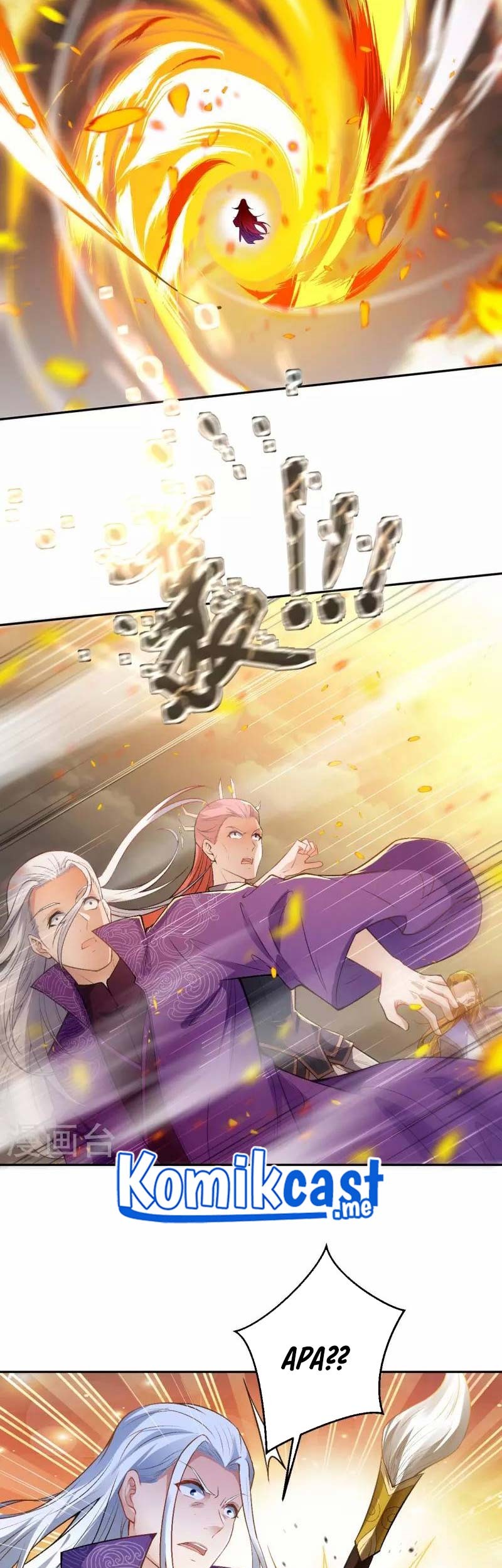 Against the Gods Chapter 501 - Halaman 46