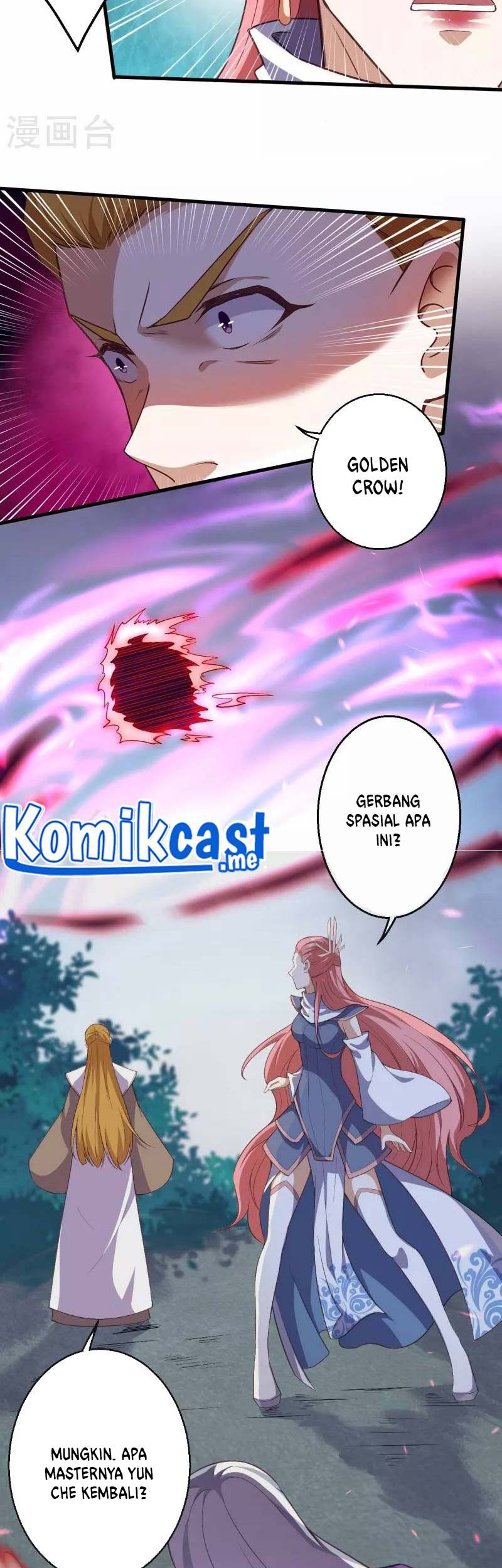 Against the Gods Chapter 501 - Halaman 4