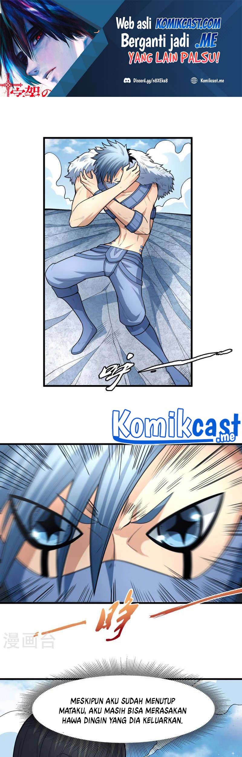 Manhua God of Martial Arts Chapter 163.3 gambar 2
