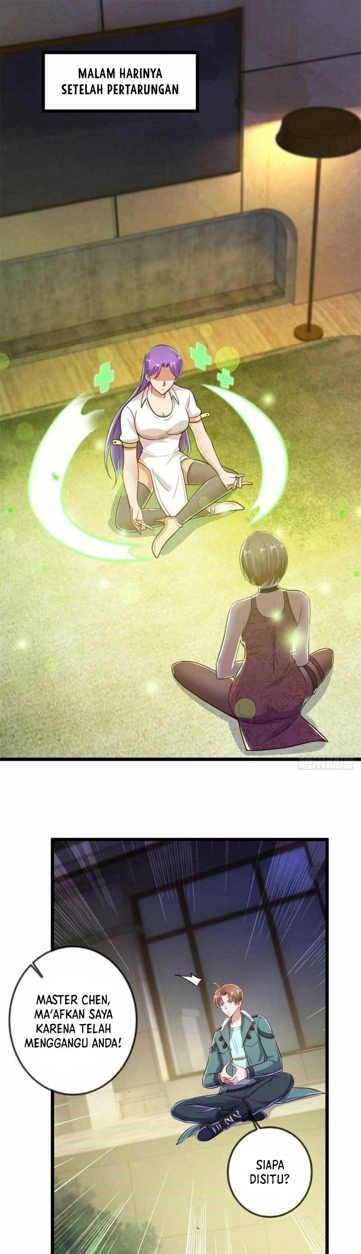 Manhua Rebirth of The Earth Immortal Venerable Chapter 130 gambar 2