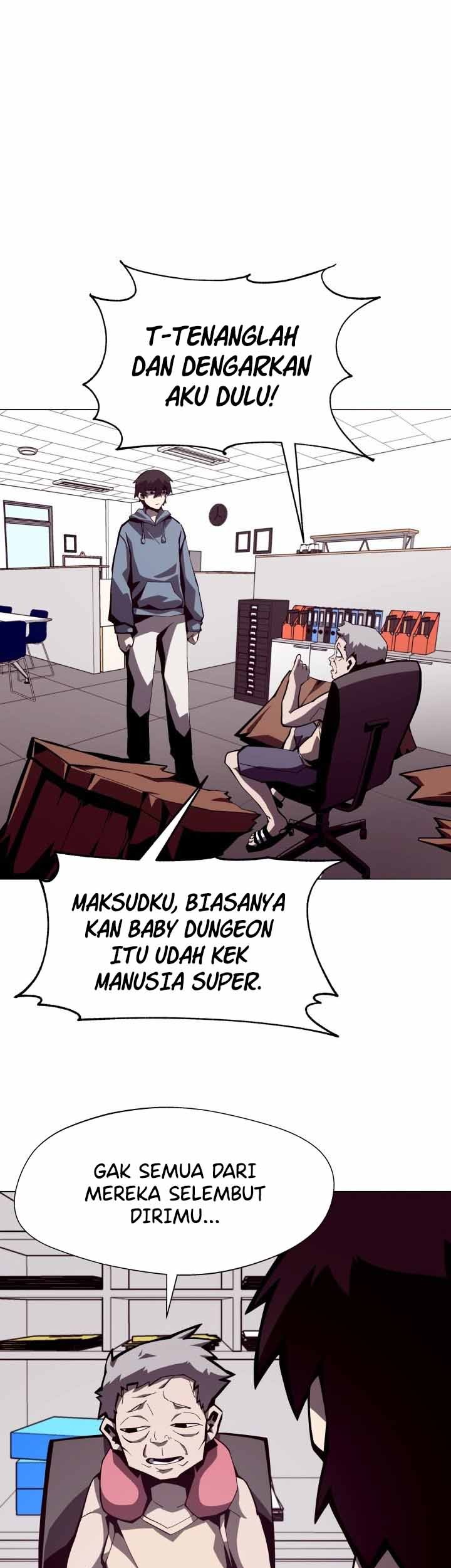 Manhwa Dungeon Odyssey Chapter 06 gambar 2