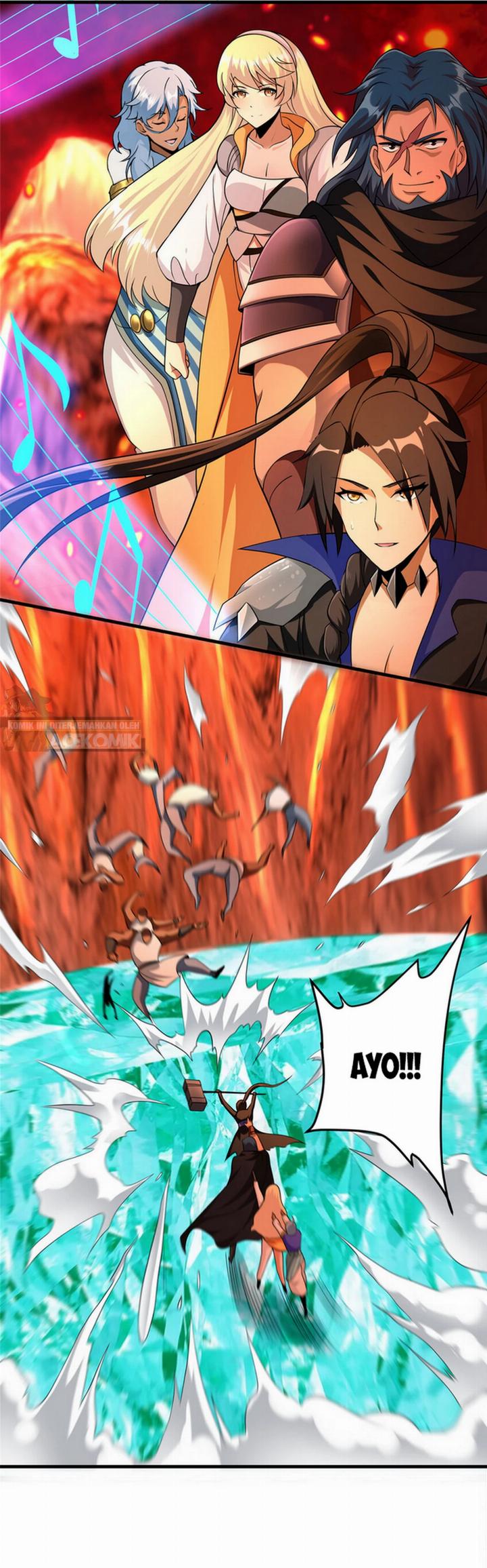 Release That Witch Chapter 431 - Halaman 19