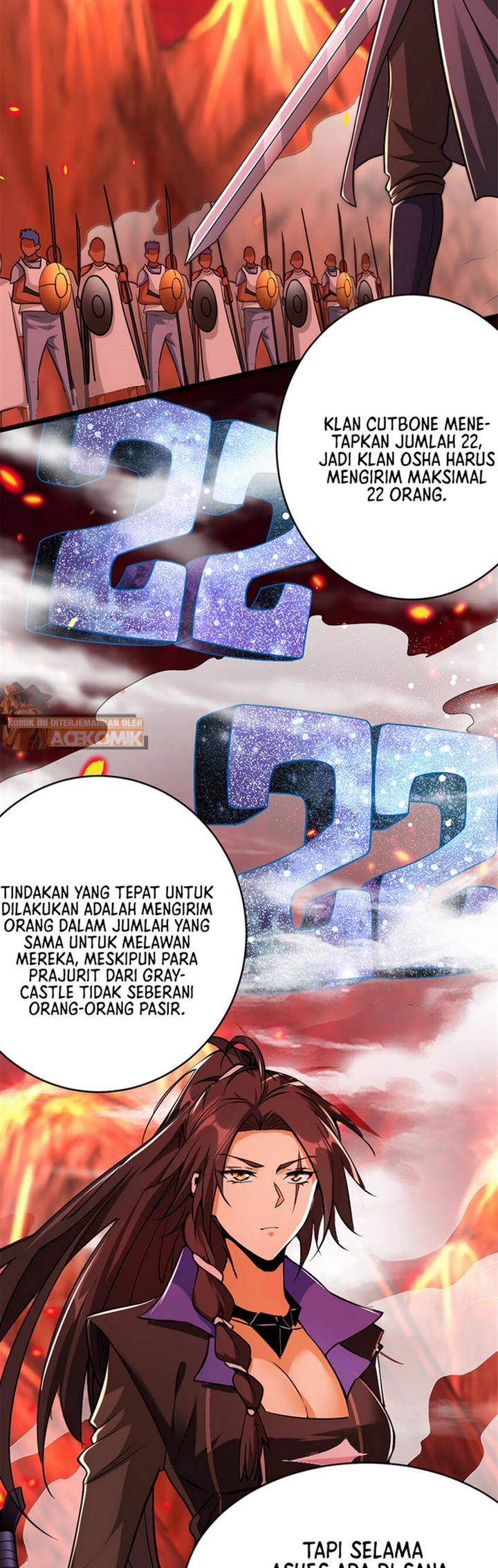 Release That Witch Chapter 430 - Halaman 3