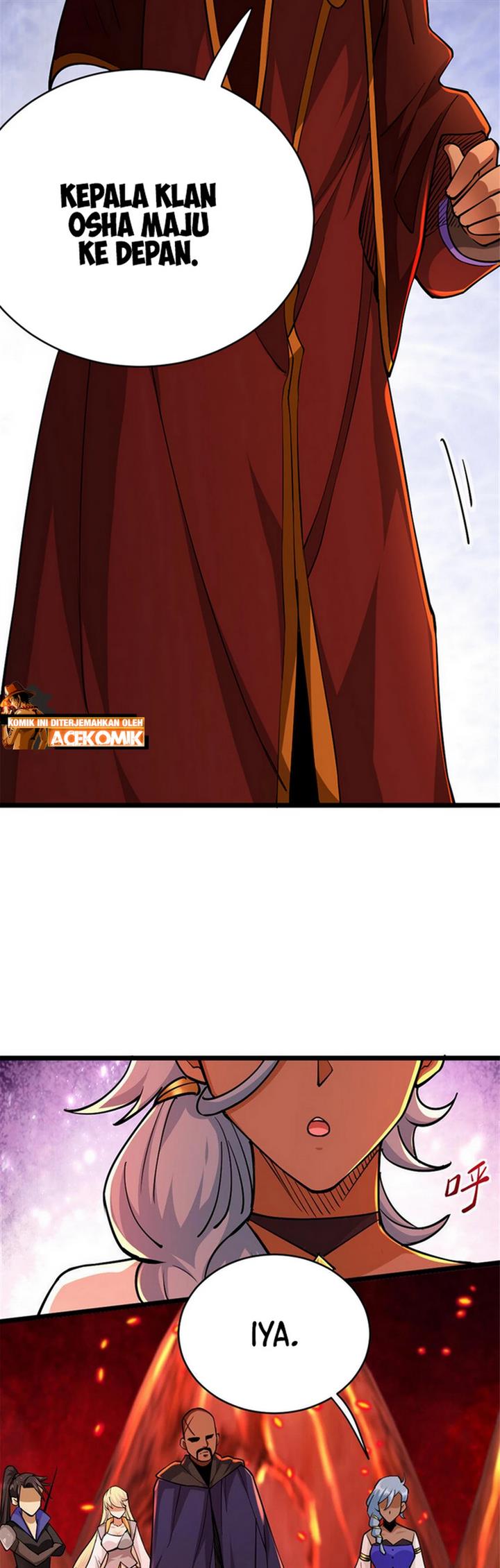 Release That Witch Chapter 429 - Halaman 15