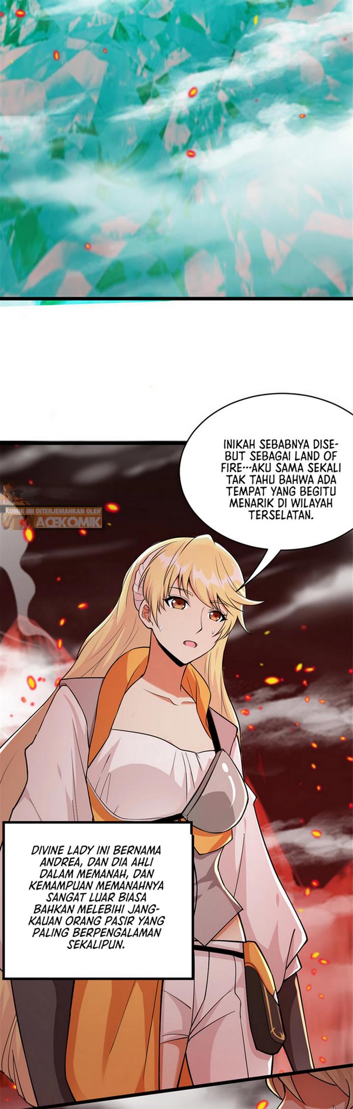 Release That Witch Chapter 429 - Halaman 3